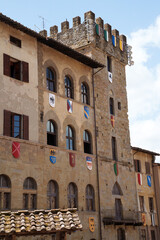 Historic buildings of Arezzo, Tuscany, Italy