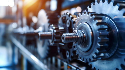 The Gear Manufacturing Process in a Heavy Engineering Manufacturing Factory