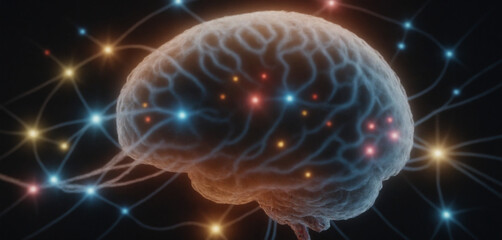 Neural network brain in space