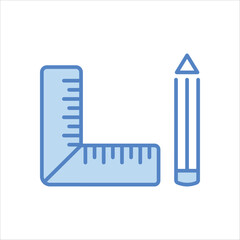 Ruler  icon editable stock vector icon