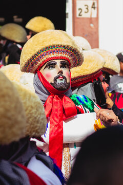Parachicos en la Fiesta Grande de Chiapa de Corzo