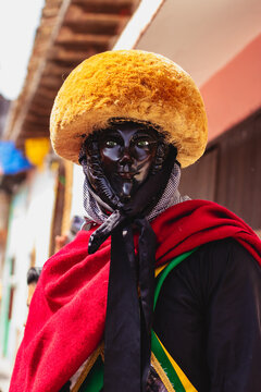 Parachicos en la Fiesta Grande de Chiapa de Corzo