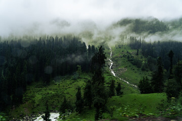 Kashmir Waterfalls