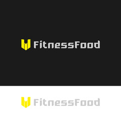 M LOGO FITNESS FOOD-4.eps