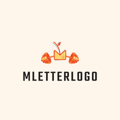 M LOGO FITNESS FOOD-6.eps