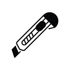 Utility Knife icon editable stock vector icon