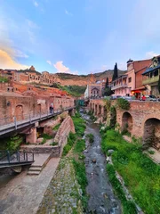 Cercles muraux Ponte Vecchio Tbilisi