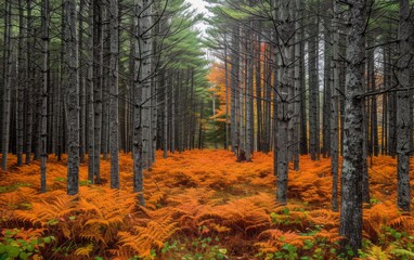 Autumn Forest Serenity