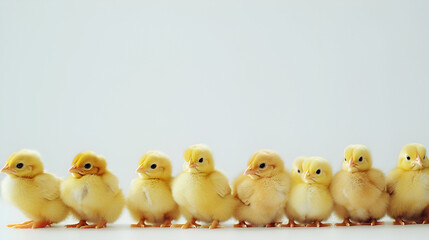 chicks in a row , generative ai