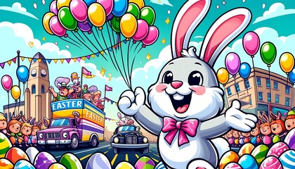 The Easter Bunny and the magic of celebration: treat yourself to joy!