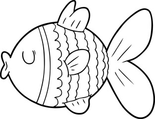 cartoon fish