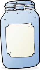 cartoon jar