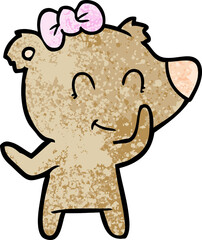 bear cartoon chraracter