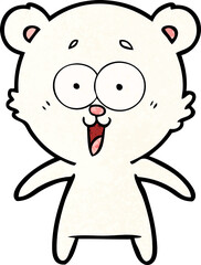 polar bear cartoon
