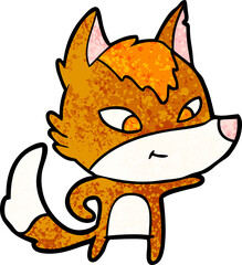 fox cartoon character