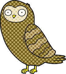 cartoon owl
