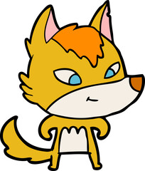 fox cartoon character