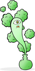 cartoon magic potion