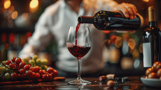 Kunst des Einschenken: Rotwein f&uuml;r Feinschmecker