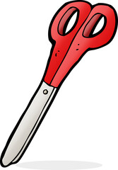 cartoon scissors