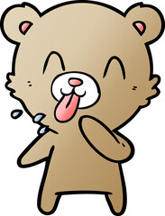 bear cartoon chraracter