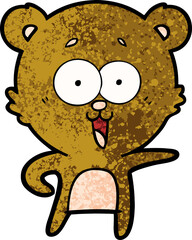 bear cartoon chraracter