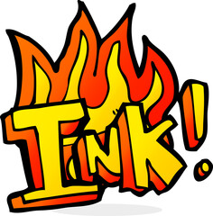 ink cartoon