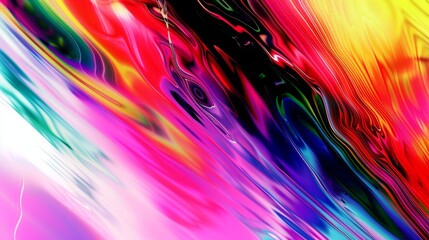 abstract rainbow color blend painting background - obrazy, fototapety, plakaty