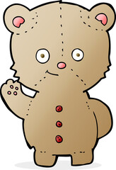 cartoon teddy bear