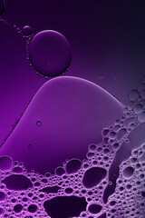 purple liquid abstract background with fluid shapes