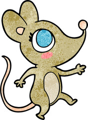 cute cartoon mouse