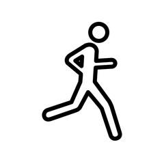 Run icon