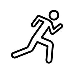 Run icon