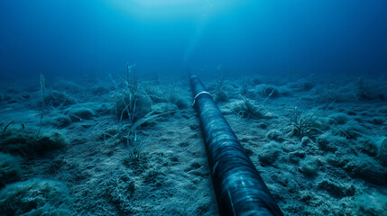 Underwater cable. - 775871687