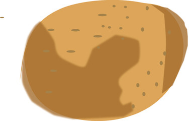 illustration of Potato