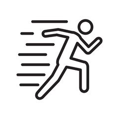Run icon