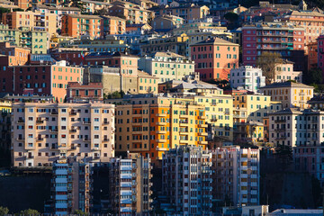 Genoa Cityscape