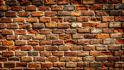 background of brick wall.