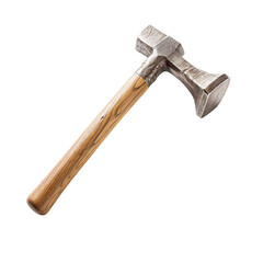 illustration of Hammer, Isolated on transparent PNG background, Generative ai