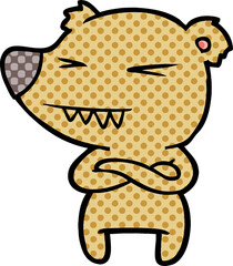 bear cartoon chraracter