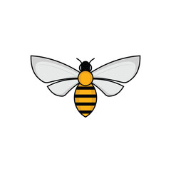 honey Bee, hive, bumblebee logo design