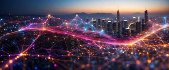 abstract background globally distributed abstract background network Distributed Ledger Technology, Blockchain, Global Network, Network Theory, Decentralization, Digital Currency, Peer-to-Peer, Consen