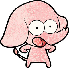 cute cartoon elephant