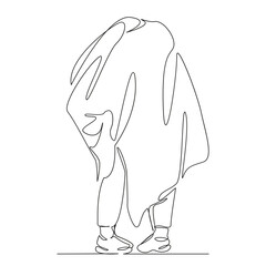 couple in love under a blanket