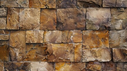 Detailed shot of a rugged rock wall, perfect for background use