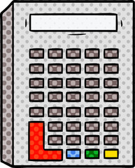 cartoon calculator