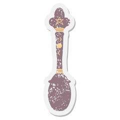 ritual spoon grunge sticker
