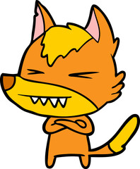 fox cartoon character