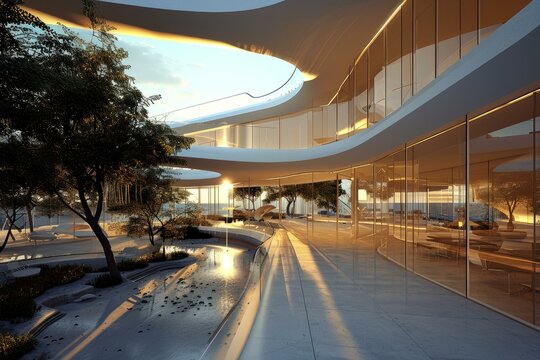 Artistic Architect home design work. Hand made. Generate Ai