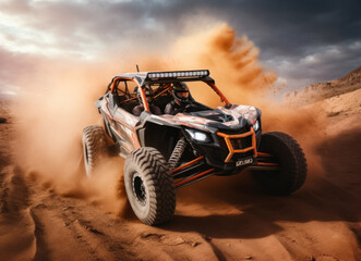UTV buggy rally racing is one of the most extreme types of motorsport, requiring highly...